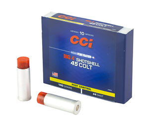 CCI Big 4 .45 Long Colt Shotshell 10rd