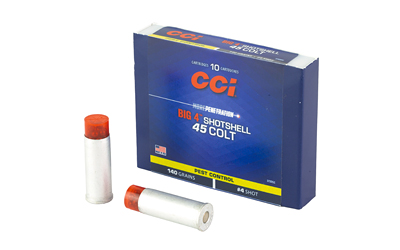 CCI Big 4 .45 Long Colt Shotshell 10rd