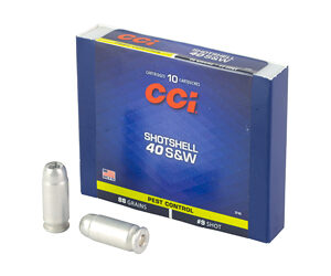 CCI 40 S&W Shotshells 88 gr #9 — 10 Rd Box