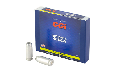 CCI 40 S&W Shotshells 88 gr #9 — 10 Rd Box