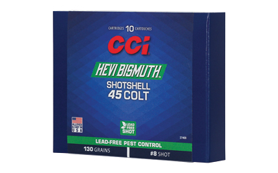 CCI3746B_1 CCI HEVI-Bismuth 45 Colt 130 gr #8 — 10 rd