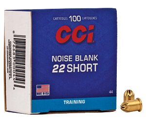 CCI Noise Blanks .22 Short 100 Rd Box