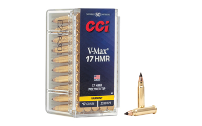 CCI 17 HMR V-MAX 17gr 50rd Box