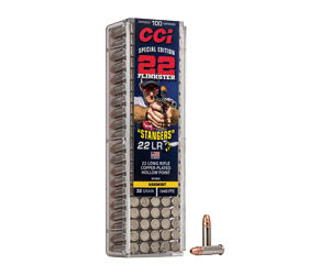 CCI Stangers .22 LR 32gr CPHP 100rd