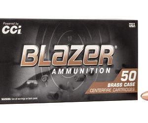 CCI Blazer Brass 9mm 115gr FMJ 50rd