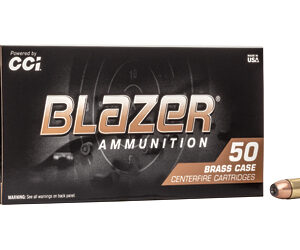 CCI Blazer Brass .357 Magnum 158 gr JHP 50 rd