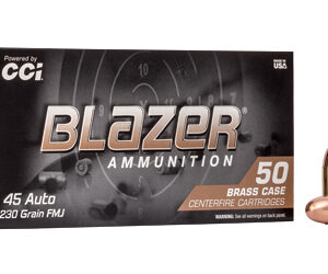 CCI Blazer Brass .45 ACP 230gr FMJ 50rd