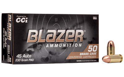 CCI Blazer Brass .45 ACP 230gr FMJ 50rd
