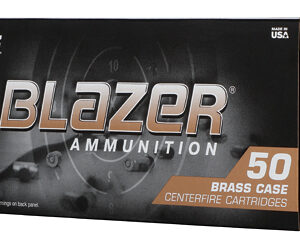 CCI Blazer Brass 9mm Luger 100 gr FMJ – 50/Box