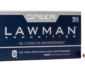 Speer Lawman 9mm 147 gr TMJ 50 rd Box