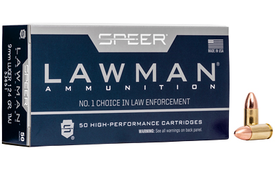 CCI53651BX_1 Speer Lawman 9mm 124 gr TMJ 50rd Box