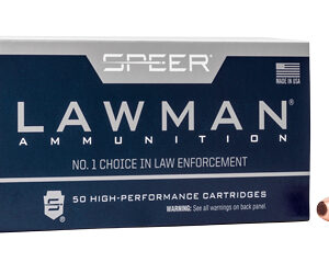 Speer Lawman .40 S&W 180 gr TMJ 50rd