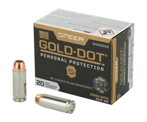 Speer Gold Dot 10mm 200gr GDHP 20rd