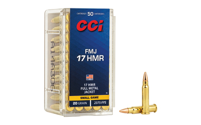 CCI GamePoint 17 HMR 20 gr FMJ – 50rd