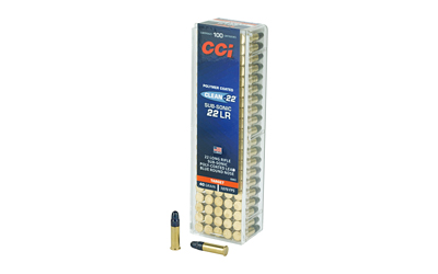 CCI Clean-22 Subsonic .22 LR 40gr LRN – 100rd