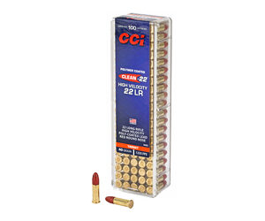 CCI Clean-22 High Velocity .22 LR – 100 rd