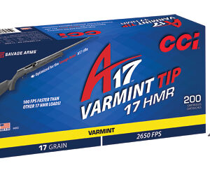 CCI A17 Varmint Tip 17 HMR 200rd Box