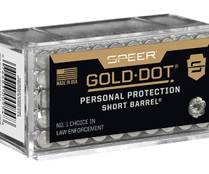 Speer Gold Dot Short Barrel .22 WMR 40 gr HP – 50 rds