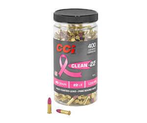CCI Clean-22 22LR 40gr Lead Round Nose 400rd Box