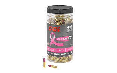 CCI Clean-22 22LR 40gr Lead Round Nose 400rd Box