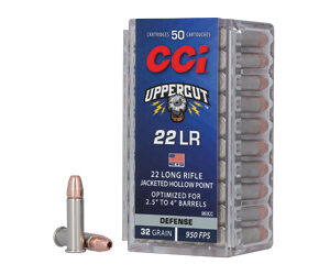 CCI Uppercut .22 LR 32gr JHP — 50 rd Box