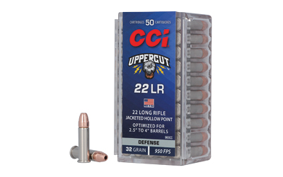 CCI960CC_1 CCI Uppercut .22 LR 32gr JHP — 50 rd Box