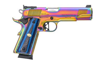 CD440-183_1 Charles Daly 1911 Empire .45 ACP 5″ Nebula PVD 8+1