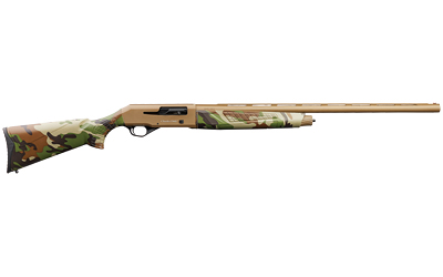 CD930-328_1 Charles Daly 601 12 Gauge 28″ FDE Woodland Camo Semi-Auto