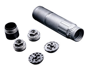 CGS Helios QD Ti Suppressor, Titanium, 5.56/.223, Black