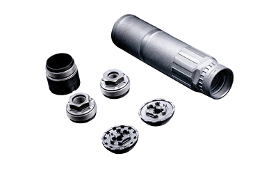 CGS-HELIOS-QDTI_1 CGS Helios QD Ti Suppressor, Titanium, 5.56/.223, Black