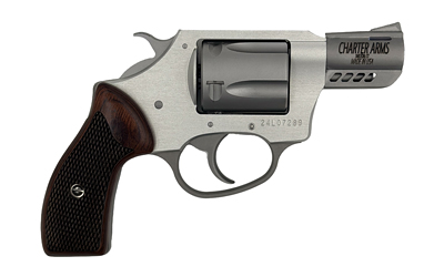 CH53802_1 Charter Arms Coyote .380 ACP 2in Revolver 5rd