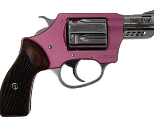 Charter Arms Coyote .380 ACP 2″ 5rd Pink Revolver