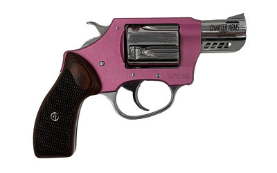 Charter Arms Coyote .380 ACP 2″ 5rd Pink Revolver