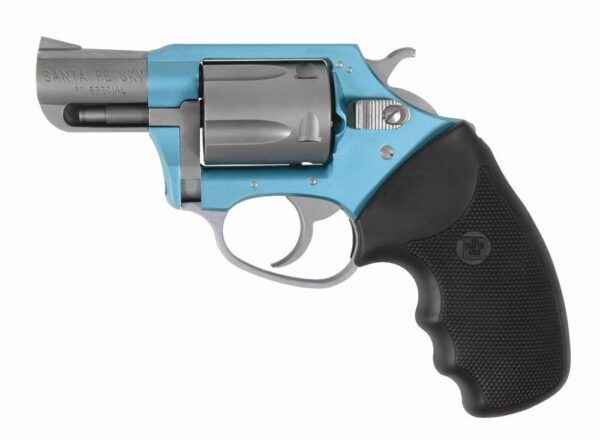 CH53860 Charter Arms Santa Fe Sky .38 Special 2″ Turquoise/Stainless