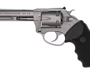 Charter Arms Pathfinder .22 LR Revolver, 4.2 in Stainless