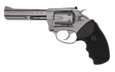 Charter Arms Pathfinder .22 LR Revolver, 4.2 in Stainless