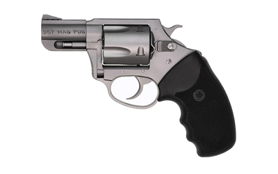 CH73520_1 Charter Arms Mag Pug .357 Mag 2.2″ Stainless Revolver