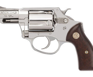 Charter Arms Undercover .38 Special 2″ 5-Round Hi-Polish SS