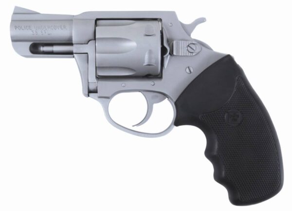 Charter Arms Police Undercover .38 Special Revolver 6-Round Stainless