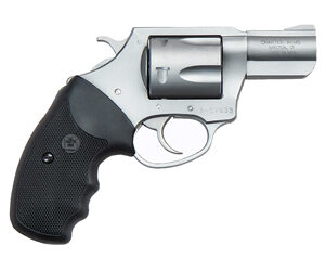 Charter Arms Pit Bull 9mm Stainless Revolver, Neoprene Grip