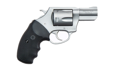 CH79920_1 Charter Arms Pit Bull 9mm Stainless Revolver, Neoprene Grip