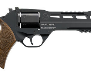 Chiappa Rhino 60DS 9mm Revolver 6″ Barrel Black/Walnut 6rd