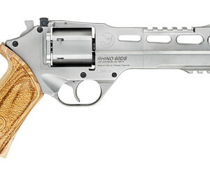 Chiappa Rhino 60DS Revolver .357 Mag 6″ Nickel/Walnut