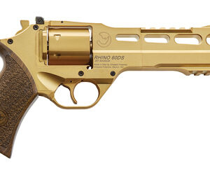 Chiappa Rhino 60DS .357 Magnum 6in Gold 6-Round Walnut