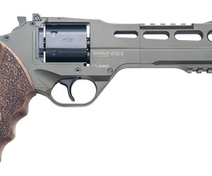 Chiappa Rhino 60DS .357 Mag 6″ OD Green Walnut