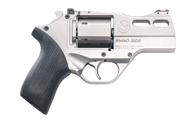 CHP340-290_1 Chiappa Rhino 30DS .357 Mag 3″ Nickel 6-Rd