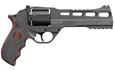 CHP340-314_1 Chiappa Charging Rhino Gen II 9mm 6 in. Slate Cerakote 6rd