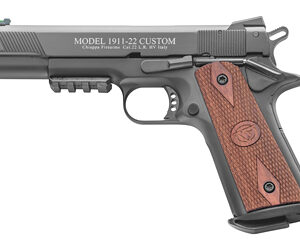 Chiappa 1911-22 Custom .22 LR 5 inch Blued Walnut