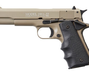 Chiappa 1911-22 .22 LR 5″ 10rd Hogue Grips