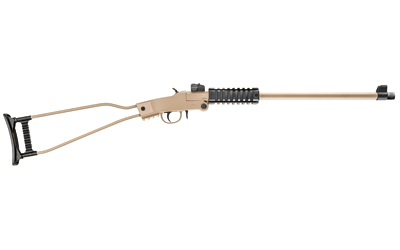 Chiappa Little Badger 22 LR 16.5in Desert Sand
